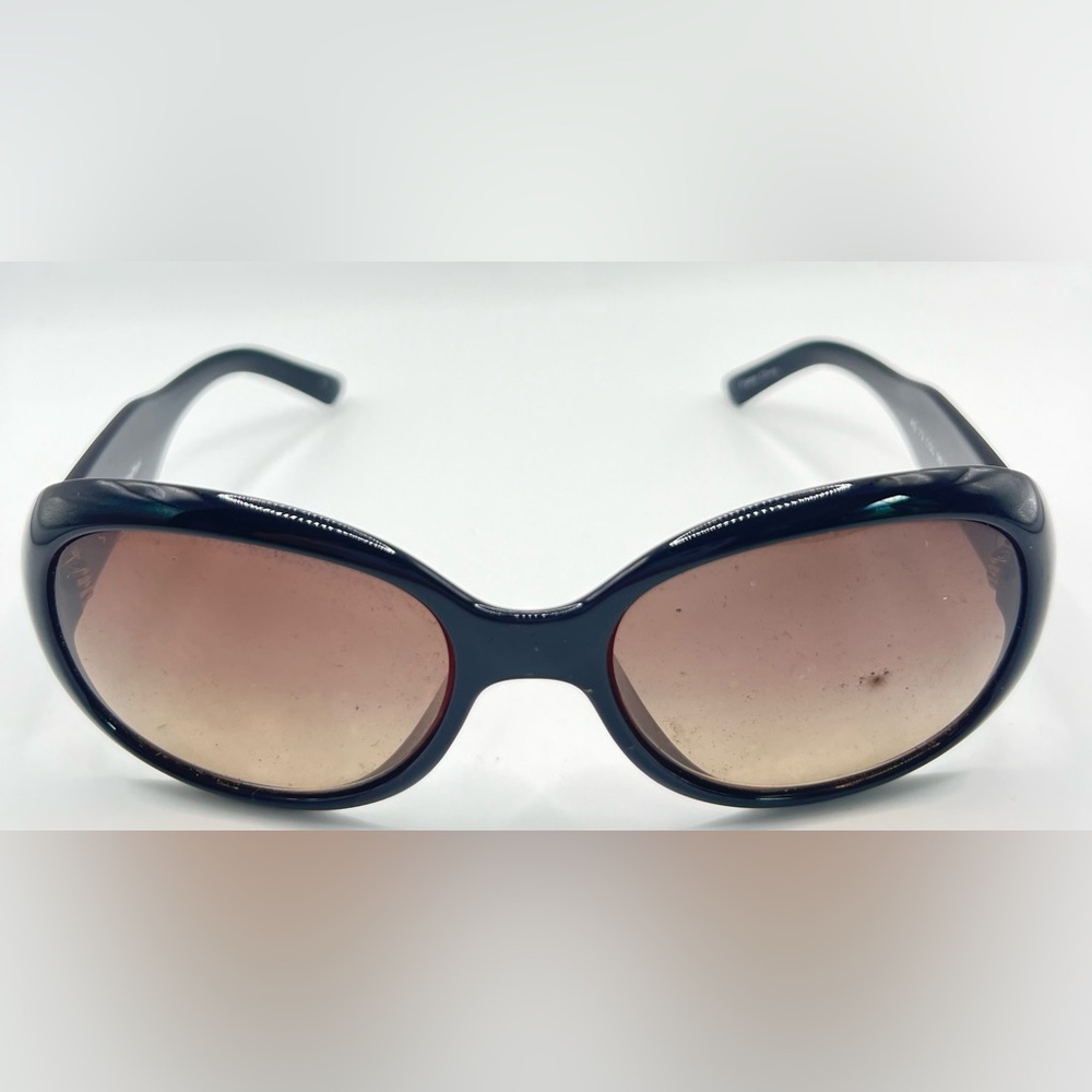 Roberto Steffani RS72 Black Oval Sunglasses Frames Only - Picture 3 of 8